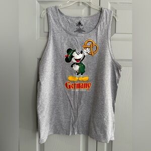 ❤️ Disney men’s Mickey Mouse Germany tank top